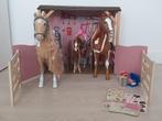 Luxe grote paardenstal 3x paard, merk:Our Generation, manege, Ophalen, Zo goed als nieuw