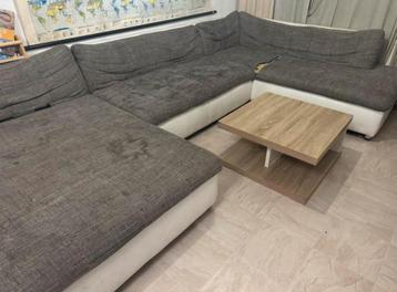 Grote hoekbank - GRATIS