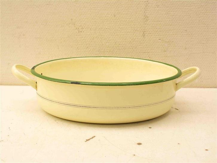 Eimaile teil 3825, Antiek en Kunst, Antiek | Emaille, Ophalen of Verzenden