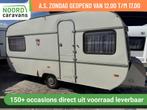 Retro Tabbert 460 ZITHOEK / INRUILPLEIN, Caravans en Kamperen, Caravans, Bedrijf, 750 - 1000 kg, Tabbert