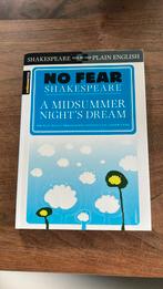 A midsummer night dream, Sparknotes, Engels, Nieuw, Ophalen of Verzenden