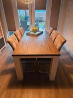 pronto wonen eetkamertafel met 6 stoelen, Ophalen