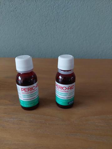 2 flesjes Perio Aid Active Control 0,05% 30 ML beschikbaar voor biedingen