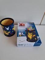Pokemon Pikachu 3D Puzzel Pennenbak, Ophalen of Verzenden, Meer dan 50 stukjes, Zo goed als nieuw, 6 jaar of ouder