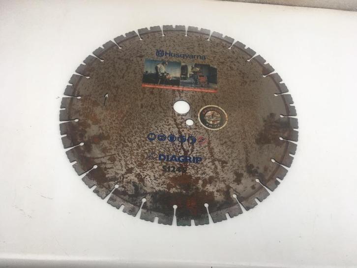Originele Husqvarna Diagrip S1245 Diamantzaagblad 350mm diam, Doe-het-zelf en Verbouw, Gereedschap | Zaagmachines, Nieuw, Cirkelzaag