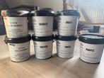 Plastisol ink set UBIPLAST – 6 kleuren + 2 waterbased inks, Ophalen of Verzenden, Zo goed als nieuw, Overige typen