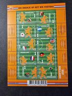 2014 Vel V3187-3196 Oranje op het WK Voetbal. Postfris., Ophalen of Verzenden, Na 1940, Postfris