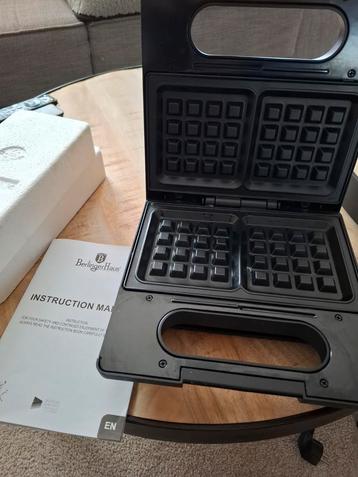 Wafel ijzer beschikbaar voor biedingen