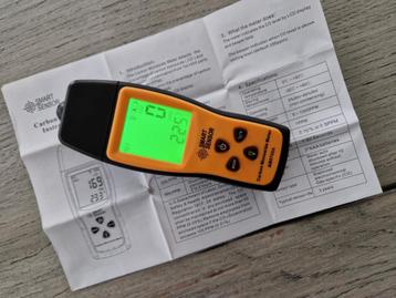 Nieuwe CO meter koolstofmonoxide / thermometer beschikbaar voor biedingen