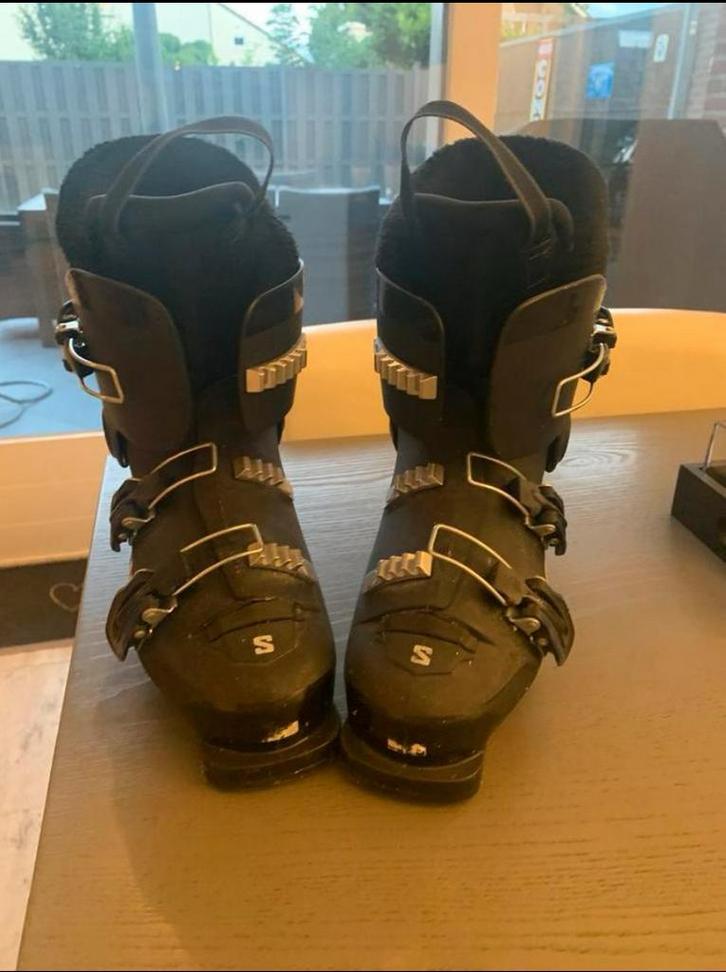 Salomon skischoenen, maat: 24/24.5 - 38/39, Sport en Fitness, Skiën en Langlaufen, Zo goed als nieuw, Schoenen, Salomon, 160 tot 180 cm
