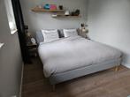 Ikea Sagesund bed tweepersoons 180x200 incl bodems ZGAN, Ophalen, Verstelbaar, Tweepersoons, Zo goed als nieuw