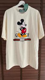 Gucci x Disney - Mickey mouse t-shirt, Kleding | Heren, T-shirts, Maat 52/54 (L), Gucci, Ophalen of Verzenden, Zo goed als nieuw