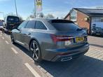 Audi A6 Avant 40 TFSI 2x S-line, Panorama, Camera, Carplay,, Gebruikt, 96 €/maand, Leder en Stof, Zilver of Grijs