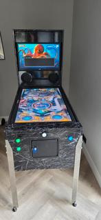 Digitale flipperkast 40 inch 350 games of meer, Verzamelen, Automaten | Flipperkasten, Ophalen, Zo goed als nieuw