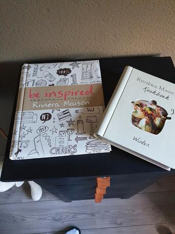 Kookboek en interieur boek van RM  beschikbaar voor biedingen