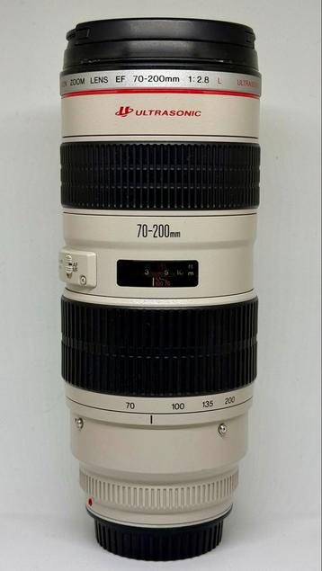 Canon EF 70-200mm f/2.8L USM Toplens! beschikbaar voor biedingen
