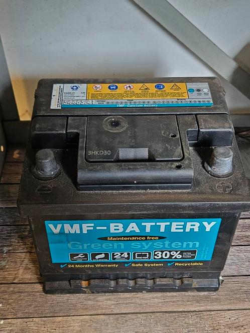 Vmf-battery 12v 44ah auto accu, Auto-onderdelen, Accu's en Toebehoren, Gebruikt, Ophalen