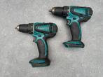 2x Makita BDF446 14,4V lxt accu boormachine/ schroefmachine, Doe-het-zelf en Verbouw, Gereedschap | Boormachines, Boormachine