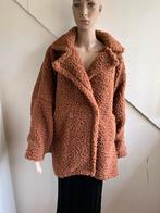 Ambika teddy jas one size bruin  maat L / xl, Kleding | Dames, Jassen | Winter, Bruin, Maat 42/44 (L), Nieuw, Ophalen of Verzenden