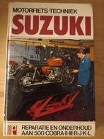 Suzuki Motorfiets Techniek - Reparatieboek, Ophalen of Verzenden, Gelezen, Onbekend, Merk of Model