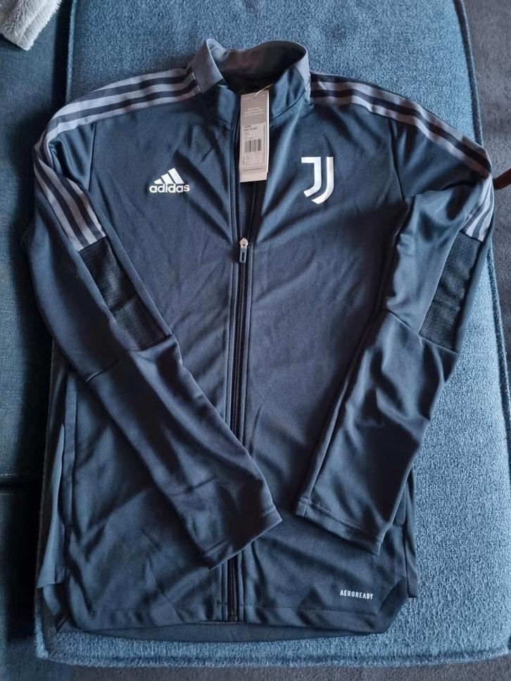 adidas Juventus jas, Kleding | Dames, Sportkleding, Zwart, Ophalen of Verzenden
