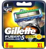 Gillette Fusion Proglide Power 8 stuks Scheermesjes, Verzenden, Nieuw, Gehele gezicht, Verzorging