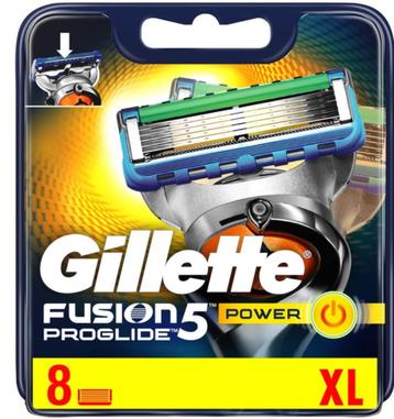Gillette Fusion Proglide Power 8 stuks Scheermesjes beschikbaar voor biedingen