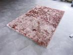 H&M Home hoogpolig vloerkleed roze, Overige kleuren, 200 cm of meer, Zo goed als nieuw, 200 cm of meer