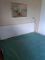 2 persoonsbed wit, Huis en Inrichting, Slaapkamer | Bedden, Overige materialen, 180 cm, Gebruikt, Wit