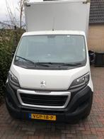 Peugeot Boxer 2020 Wit laadklep Ad Blue, Wit, Origineel Nederlands, Bedrijf, Diesel