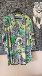 Magna Tuniek - Lime Groen - Maat 48/50, Kleding | Dames, Blouses en Tunieken, Maat 46/48 (XL) of groter, Ophalen of Verzenden