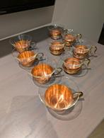 Schott&Gen Mainz Theeservies - 9 Delig, Gebruikt, Ophalen of Verzenden, Glas, Overige stijlen