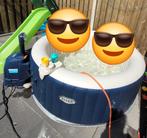 Intex jacuzzi, Tuin en Terras, Ophalen, Zo goed als nieuw, Filter, Opblaasbaar