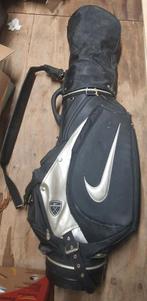 Nike golftas en diverse club, ballen & handschoen, Ophalen, Tas