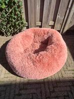 Fluffy hondenmand donut district7 roze, Dieren en Toebehoren, Hondenmanden, Ophalen of Verzenden, Zo goed als nieuw