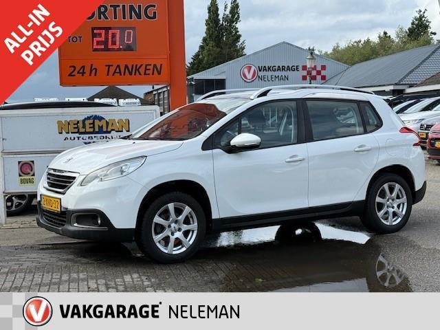 PEUGEOT 2008 1.2 PureTech 82pk Active panoramadak rijklaarpr, Auto's, Peugeot, Bedrijf, Te koop, ABS, Airbags, Airconditioning