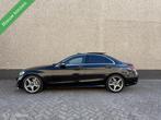 Mercedes C-klasse C300 CDI HYBRID Edition 1Aut AMG Panorama, Automaat, Lichtsensor, Gebruikt, Zwart