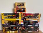 Verstappen F1 Jumbo / Burago complete collectie + boeken, Verzenden