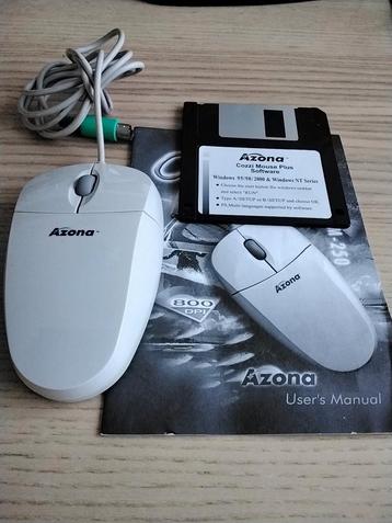 Azona scroll muis met ps2 aansluiting  beschikbaar voor biedingen