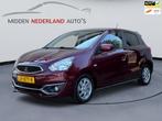Mitsubishi Space Star 1.0 Intense * NAP PAS * ONDERHOUD HIST, Voorwielaandrijving, Stof, Gebruikt, Origineel Nederlands