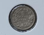 5 cent 1868  Willem III, Koning Willem III, Zilver, Ophalen of Verzenden, Losse munt