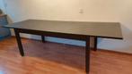 Gratis: Uitschuifbare eettafel Bjursta., Huis en Inrichting, Tafels | Eettafels, Ophalen, Gebruikt, 200 cm of meer, 50 tot 100 cm