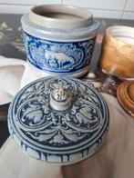 Twee potjes met deksel, Antiek en Kunst, Ophalen of Verzenden