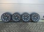 Winterbanden - velgen BMW 5-serie G30 / G31 245 45 18 - 7MM, Ophalen, 18 inch, Banden en Velgen, Winterbanden