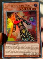 Yu-Gi-Oh! Jinzo the Machine Menace LED7 1st Ed !, Verzenden, Zo goed als nieuw, Losse kaart, Foil