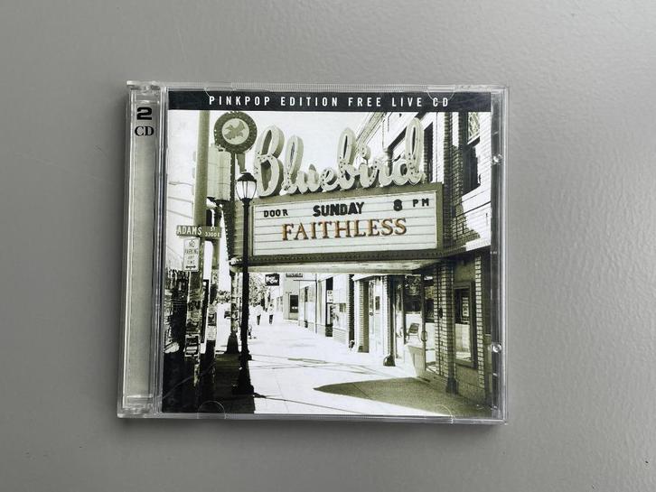2 CD - Faithless - Sunday 8 pm - Pinkpop Edition, Cd's en Dvd's, Cd's | Dance en House, Zo goed als nieuw, Dance Populair, Ophalen of Verzenden