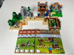 Lego minecraft 21135 “The Crafting Box”, Complete set, Ophalen of Verzenden, Lego, Zo goed als nieuw