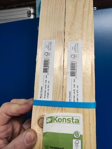 Konsta vuren latten 22x48x210