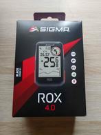 Sigma Rox 4.0 fietscomputer met GPS (bundel met sensoren), Ophalen of Verzenden, Draadloos, Nieuw