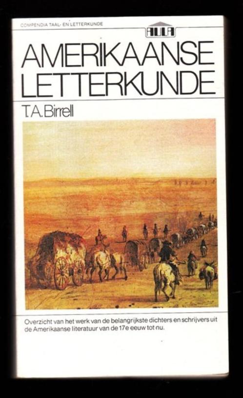 AMERIKAANSE LETTERKUNDE - T.A. Birrell, Boeken, Literatuur, Nieuw, Amerika, Ophalen of Verzenden